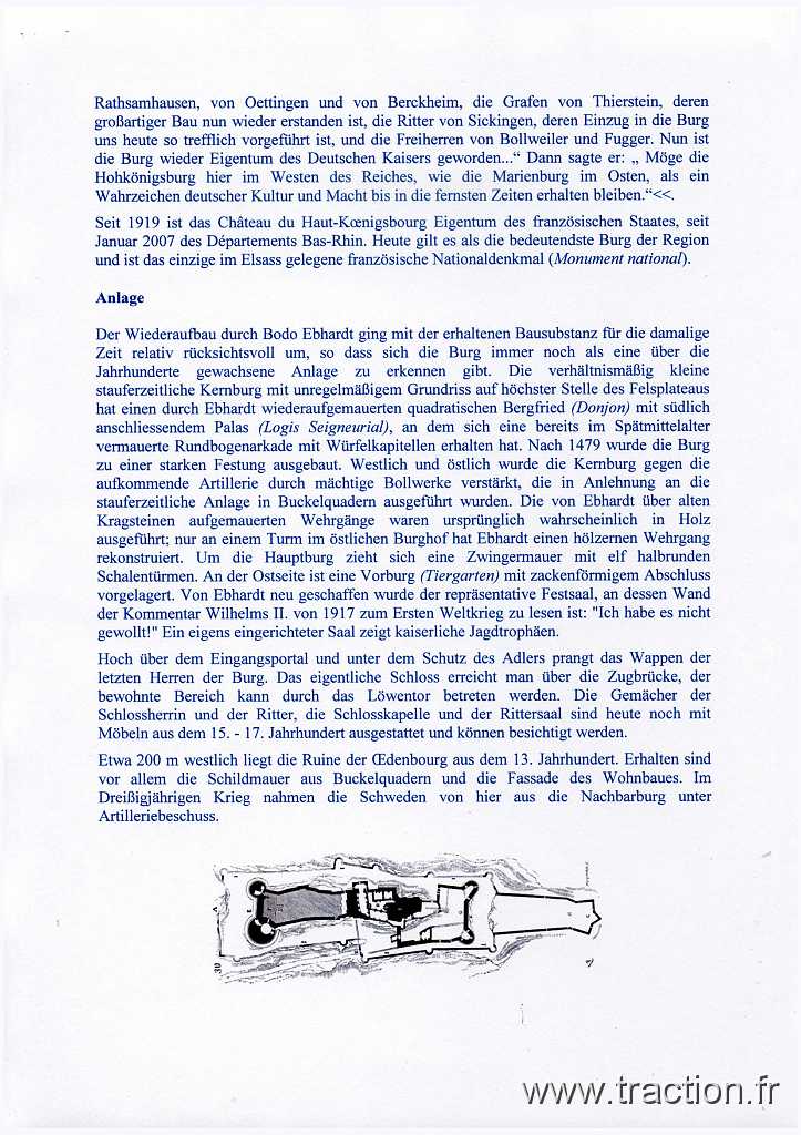 201009_patrimoine (19).jpg - 18/09/2010 - CLUB DE VHICULES ANCIENS D'ALSACE-MULHOUSECVAAM BP 1186 - 68053 MULHOUSE CEDEX27mes JOURNES EUROPENNES DU PATRIMOINEORSCHWILLER - Chteau du Haut Koenigsbourg